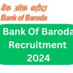 Bank Of Baroda Recruitment